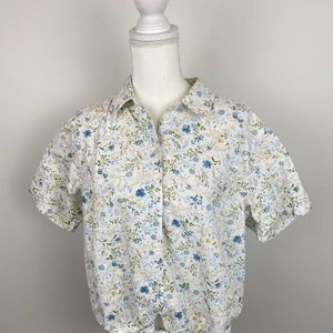 Victoria Jones blouse size XL